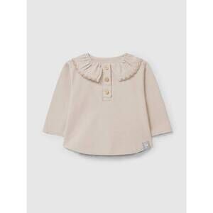 NEW SNUG kid's long sleeve shirt in pale rose